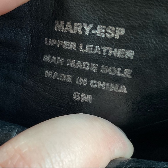 Jeffrey Campbell Dakota Black Suede Perforated Lace Up Wedge Sandals EUC Size 6 - Picture 7 of 9